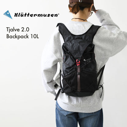KLATTERMUSEN [クレッタルムーセン] Tjalve 2.0 Backpack 10L [10166] ティヤルベ 2.0 バックパック 10L ・バックパック・ファストハイク・トレイルランニング・軽量・MEN'S / LADY'S [2026AW]