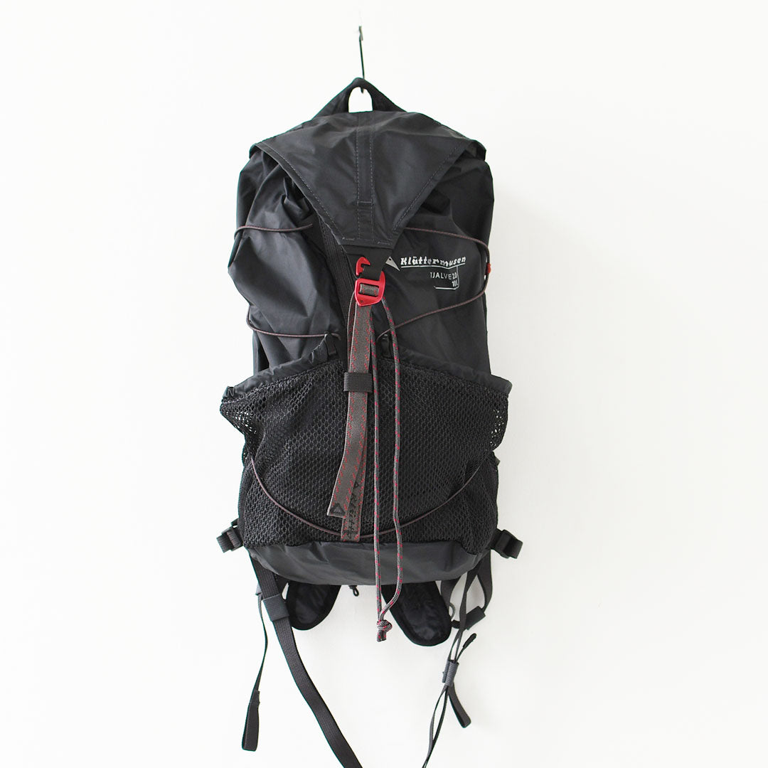 KLATTERMUSEN [クレッタルムーセン] Tjalve 2.0 Backpack 10L [10166] ティヤルベ 2.0 バックパック 10L ・バックパック・ファストハイク・トレイルランニング・軽量・MEN'S / LADY'S [2026AW]