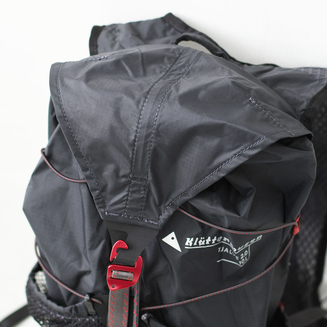 KLATTERMUSEN [クレッタルムーセン] Tjalve 2.0 Backpack 10L [10166] ティヤルベ 2.0 バックパック 10L ・バックパック・ファストハイク・トレイルランニング・軽量・MEN'S / LADY'S [2026AW]