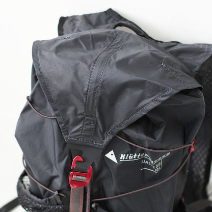 KLATTERMUSEN [クレッタルムーセン] Tjalve 2.0 Backpack 10L [10166] ティヤルベ 2.0 バックパック 10L ・バックパック・ファストハイク・トレイルランニング・軽量・MEN'S / LADY'S [2026AW]