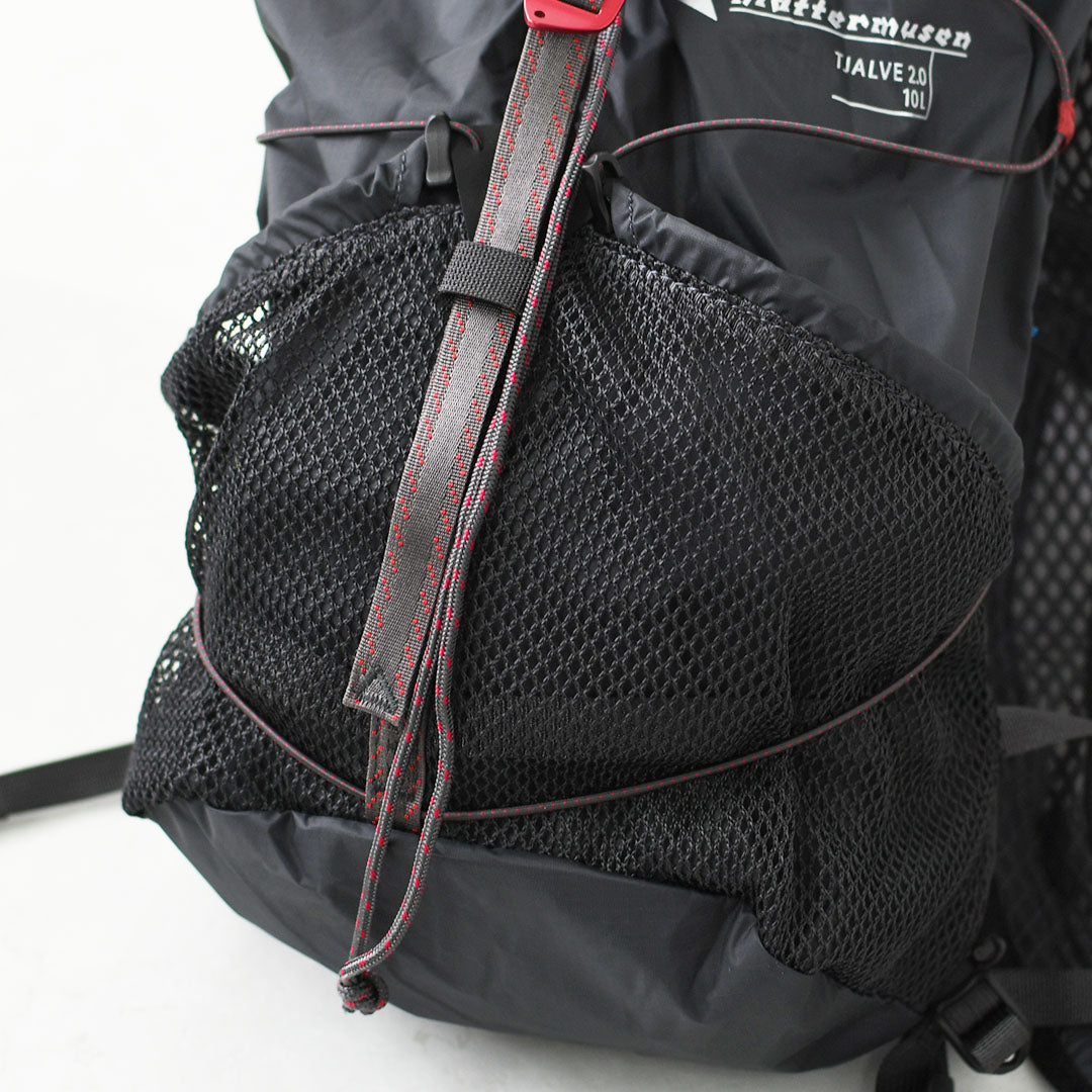 KLATTERMUSEN [クレッタルムーセン] Tjalve 2.0 Backpack 10L [10166] ティヤルベ 2.0 バックパック 10L ・バックパック・ファストハイク・トレイルランニング・軽量・MEN'S / LADY'S [2026AW]