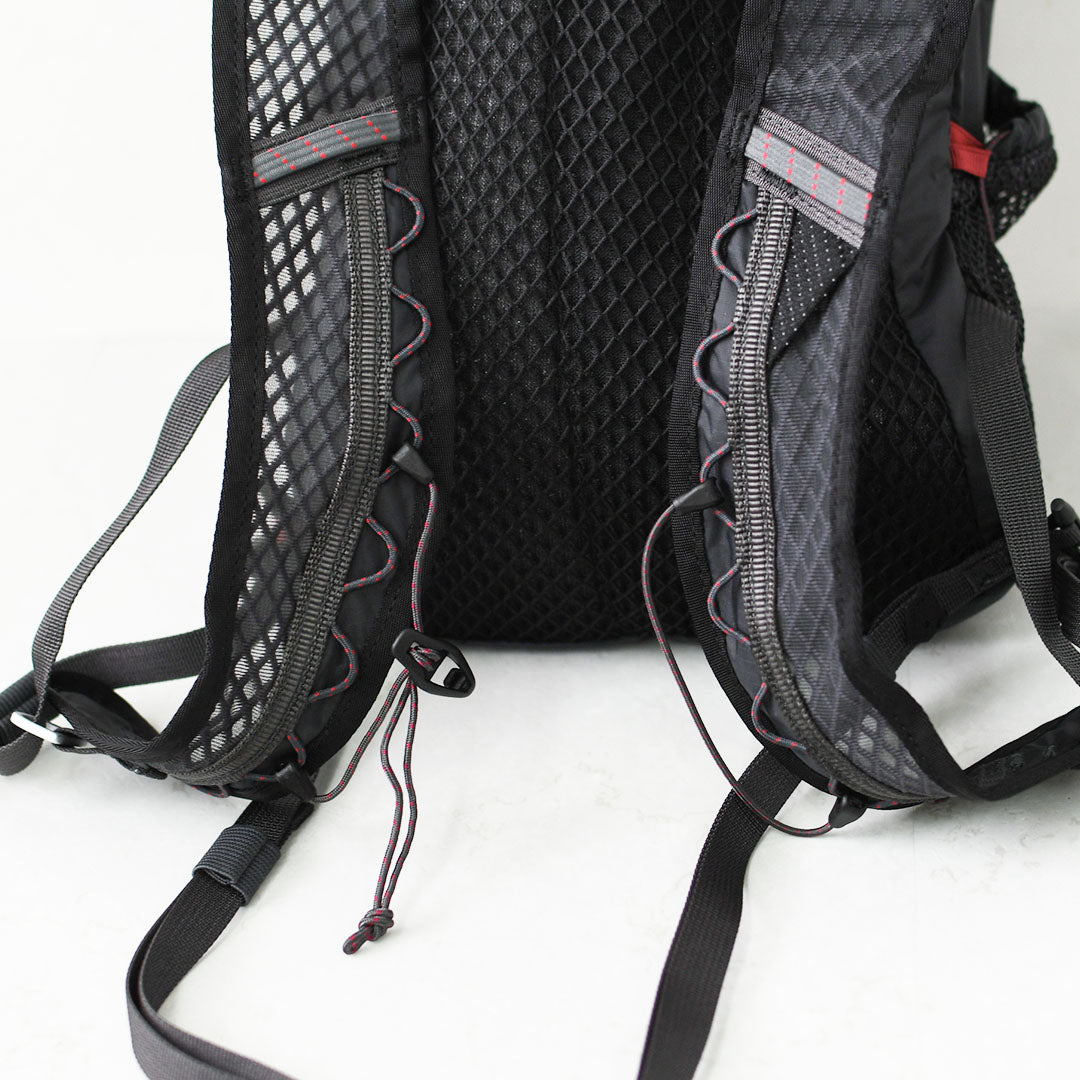 KLATTERMUSEN [クレッタルムーセン] Tjalve 2.0 Backpack 10L [10166] ティヤルベ 2.0 バックパック 10L ・バックパック・ファストハイク・トレイルランニング・軽量・MEN'S / LADY'S [2026AW]