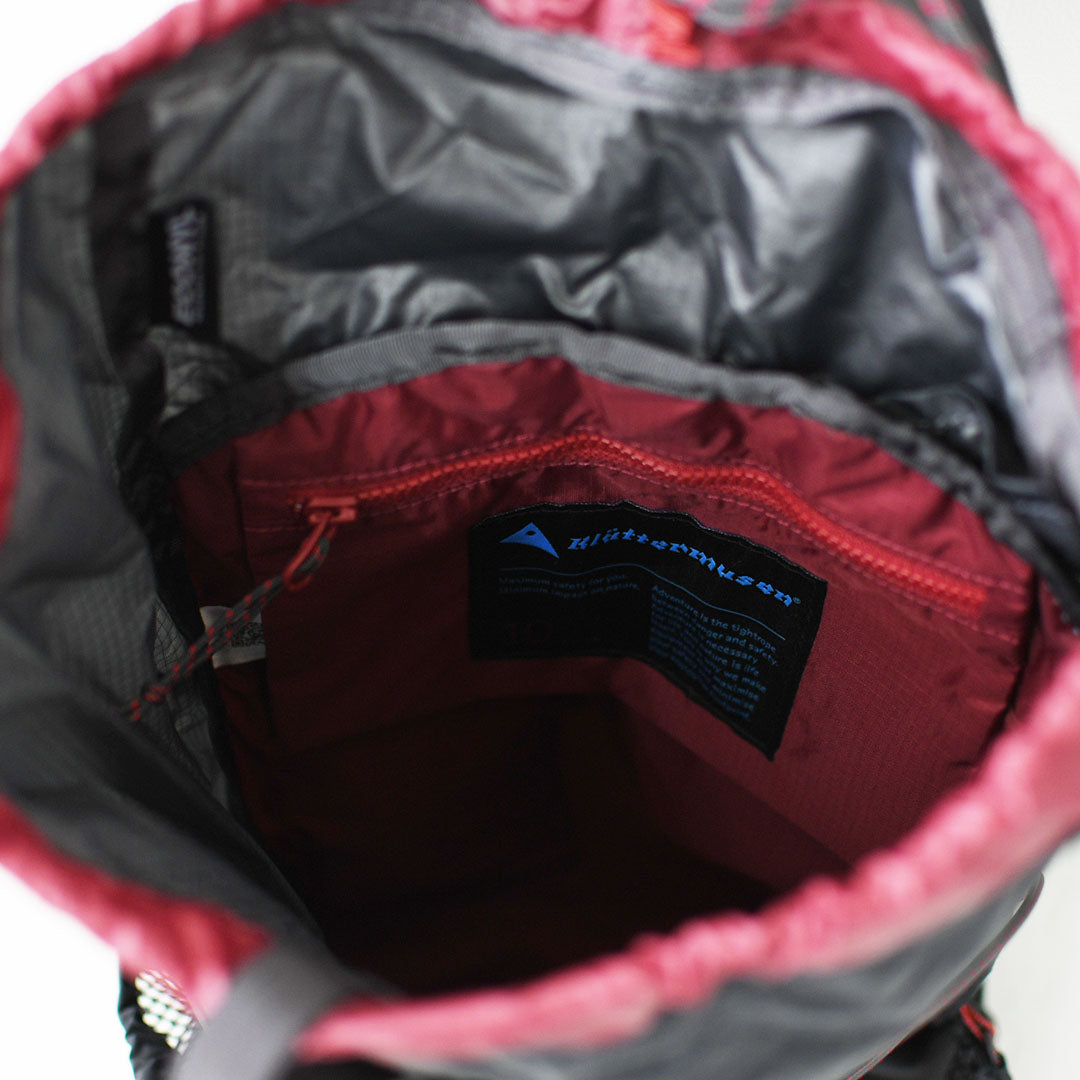 KLATTERMUSEN [クレッタルムーセン] Tjalve 2.0 Backpack 10L [10166] ティヤルベ 2.0 バックパック 10L ・バックパック・ファストハイク・トレイルランニング・軽量・MEN'S / LADY'S [2026AW]