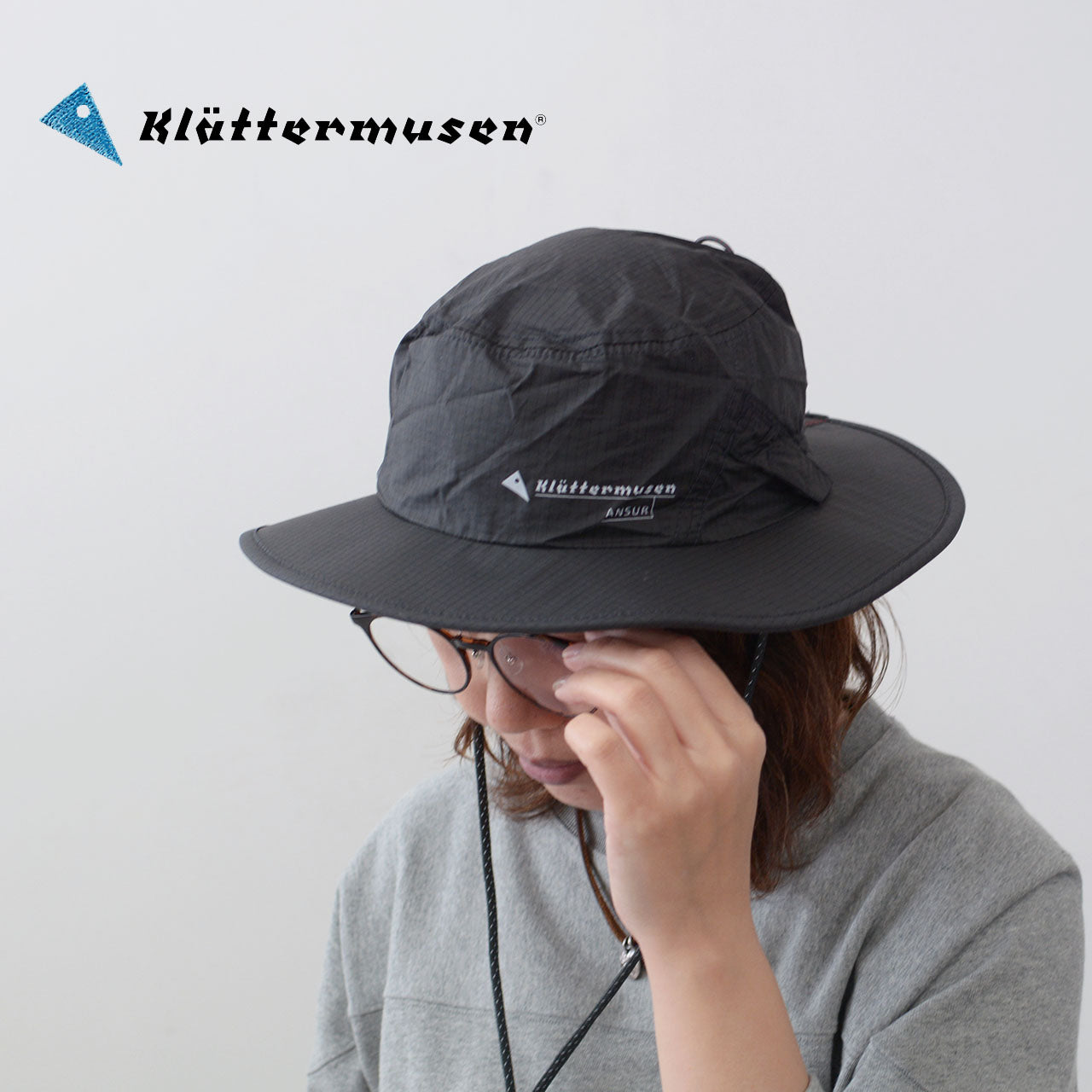 Klattermusen [クレッタルムーセン] Ansur Hiking Hat [10181] アンサー ハイキング ハット [2024SS]