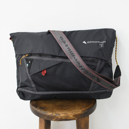 KLATTERMUSEN [クレッタルムーセン] Grid Messenger Bag [10207] グリッド メッセンジャー バッグ・メッセンジャーバッグ・ライトウェイト・ショルダーバッグ・サコッシュ・MEN'S / LADY'S [2026SS]