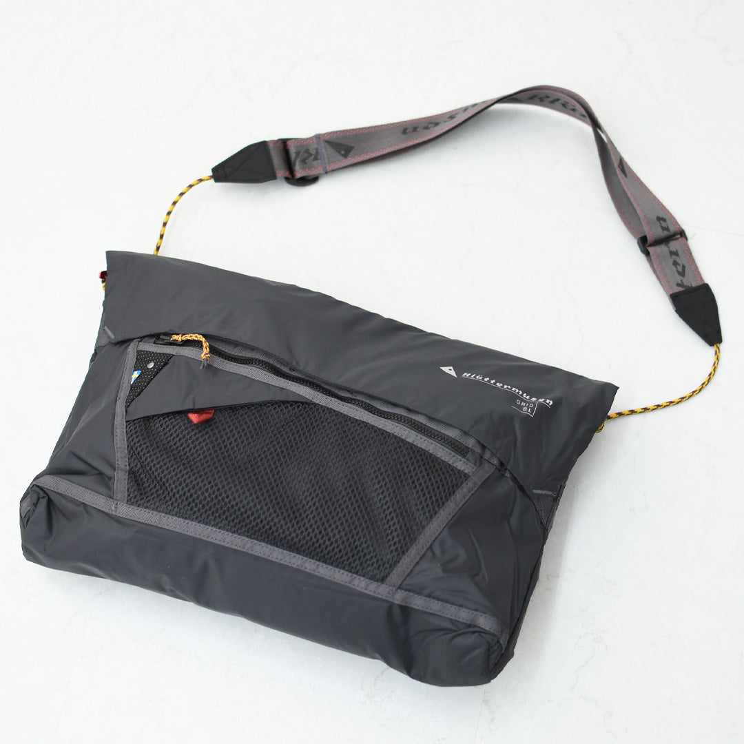 KLATTERMUSEN [クレッタルムーセン] Grid Messenger Bag [10207] グリッド メッセンジャー バッグ・メッセンジャーバッグ・ライトウェイト・ショルダーバッグ・サコッシュ・MEN'S / LADY'S [2026SS]