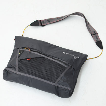 KLATTERMUSEN [クレッタルムーセン] Grid Messenger Bag [10207] グリッド メッセンジャー バッグ・メッセンジャーバッグ・ライトウェイト・ショルダーバッグ・サコッシュ・MEN'S / LADY'S [2026SS]