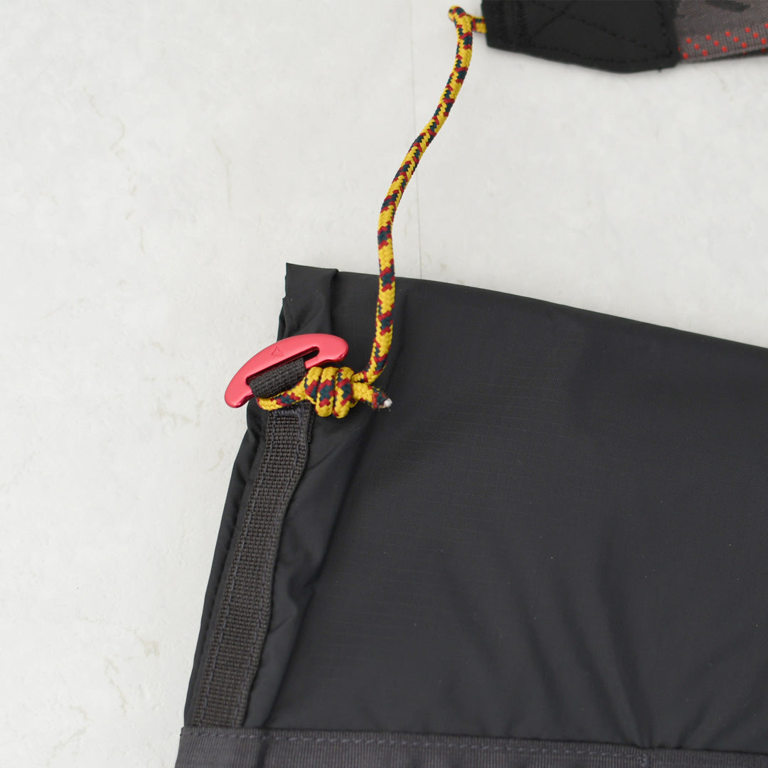 KLATTERMUSEN [クレッタルムーセン] Grid Messenger Bag [10207] グリッド メッセンジャー バッグ・メッセンジャーバッグ・ライトウェイト・ショルダーバッグ・サコッシュ・MEN'S / LADY'S [2026SS]