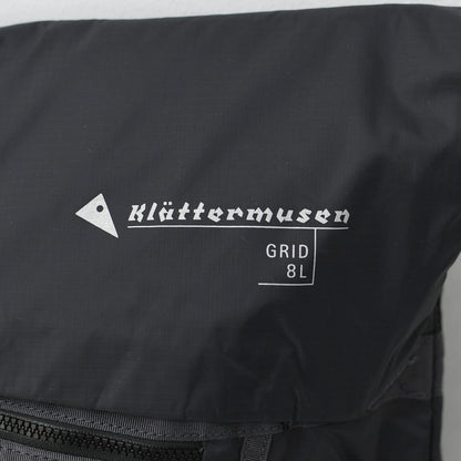 KLATTERMUSEN [クレッタルムーセン] Grid Messenger Bag [10207] グリッド メッセンジャー バッグ・メッセンジャーバッグ・ライトウェイト・ショルダーバッグ・サコッシュ・MEN'S / LADY'S [2026SS]