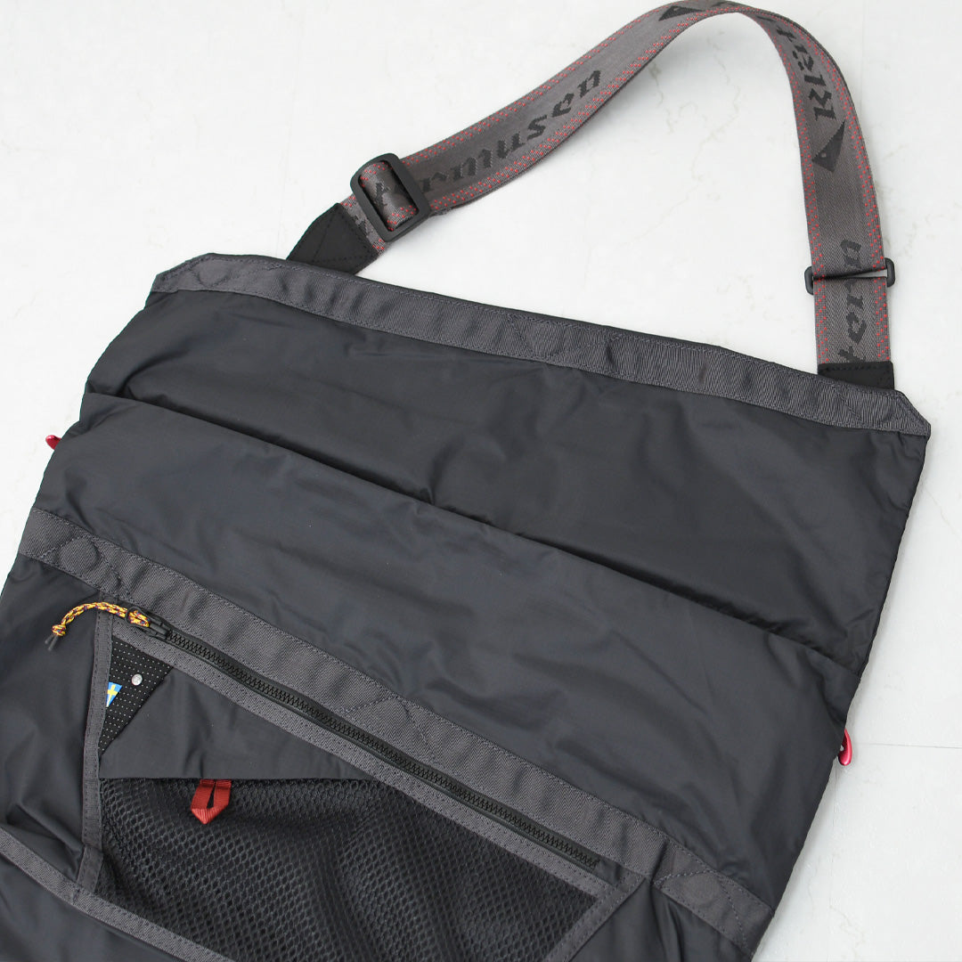 KLATTERMUSEN [クレッタルムーセン] Grid Messenger Bag [10207] グリッド メッセンジャー バッグ・メッセンジャーバッグ・ライトウェイト・ショルダーバッグ・サコッシュ・MEN'S / LADY'S [2026SS]
