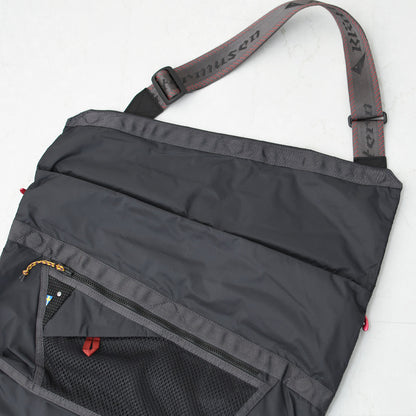 KLATTERMUSEN [クレッタルムーセン] Grid Messenger Bag [10207] グリッド メッセンジャー バッグ・メッセンジャーバッグ・ライトウェイト・ショルダーバッグ・サコッシュ・MEN'S / LADY'S [2026SS]