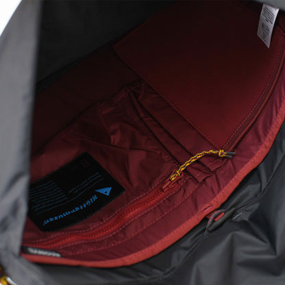 KLATTERMUSEN [クレッタルムーセン] Grid Messenger Bag [10207] グリッド メッセンジャー バッグ・メッセンジャーバッグ・ライトウェイト・ショルダーバッグ・サコッシュ・MEN'S / LADY'S [2026SS]