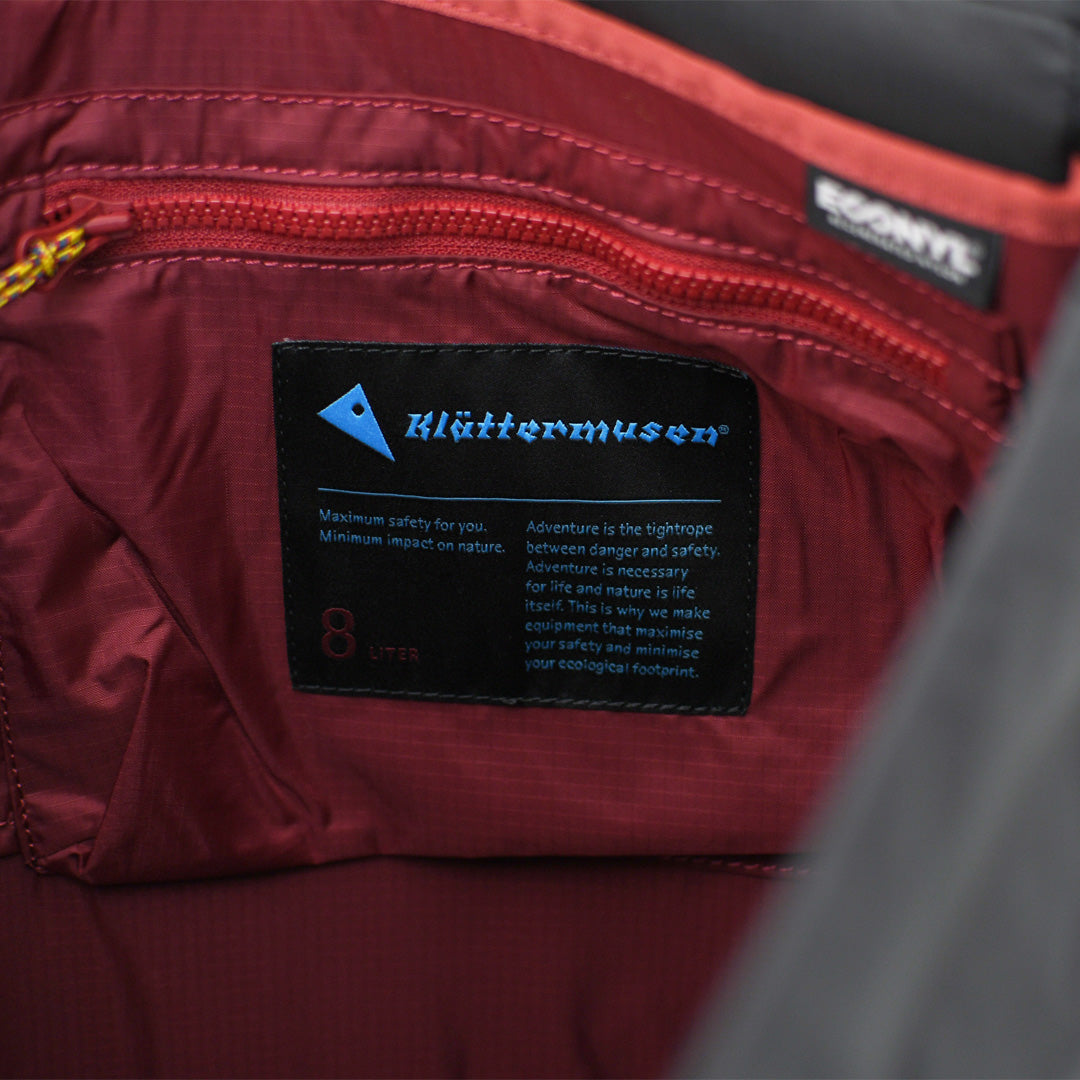 KLATTERMUSEN [クレッタルムーセン] Grid Messenger Bag [10207] グリッド メッセンジャー バッグ・メッセンジャーバッグ・ライトウェイト・ショルダーバッグ・サコッシュ・MEN'S / LADY'S [2026SS]