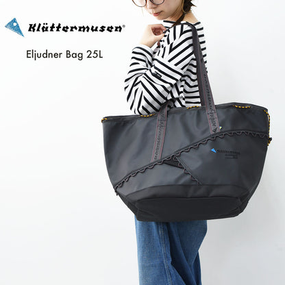 KLATTERMUSEN [クレッタルムーセン] Eljudner Bag 25L [10295] エルユドナーバッグ 25L・トートバッグ・キャンプ・アウトドア・MEN'S / LADY'S [2025AW]