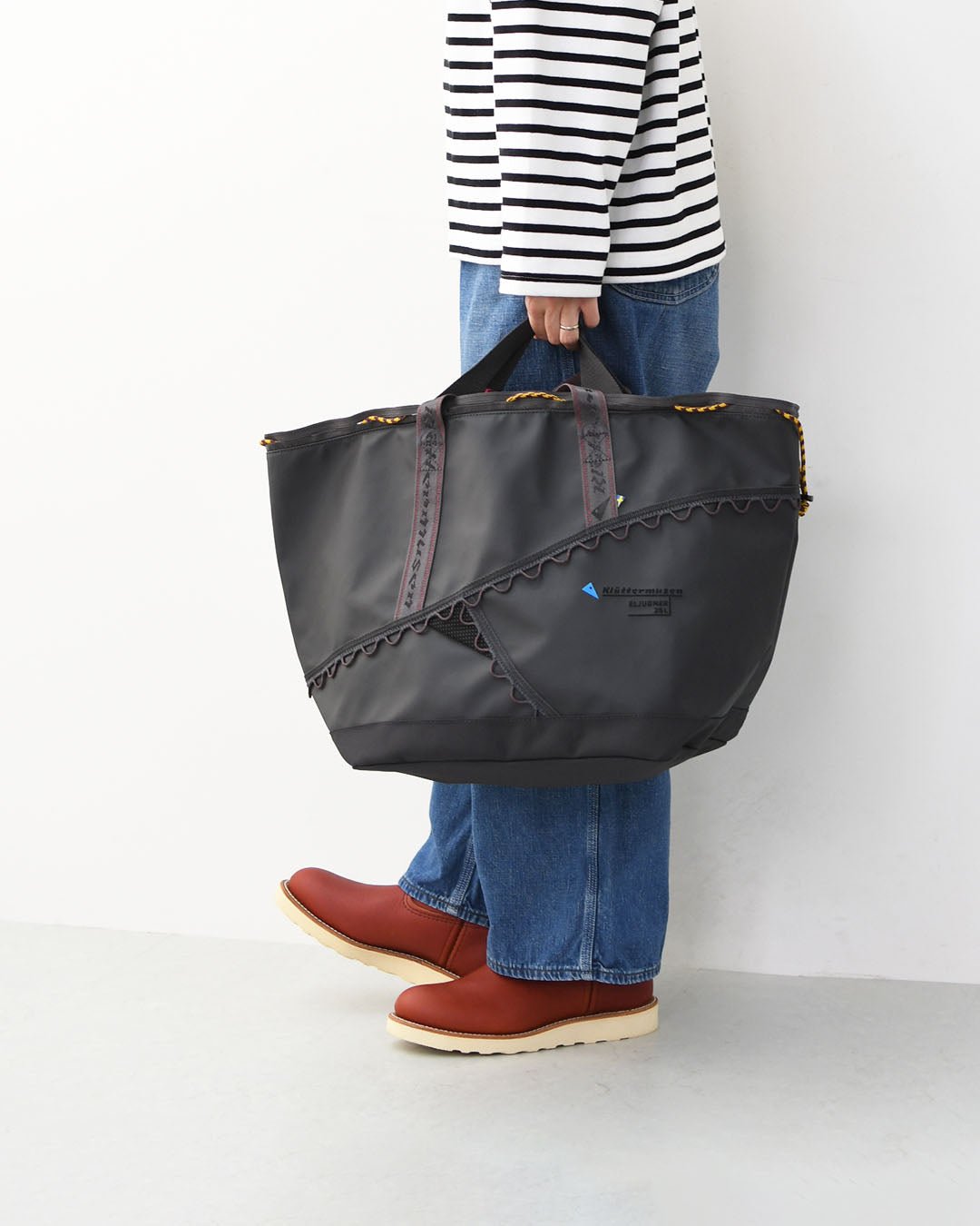 KLATTERMUSEN [クレッタルムーセン] Eljudner Bag 25L [10295] エルユドナーバッグ 25L・トートバッグ・キャンプ・アウトドア・MEN'S / LADY'S [2025AW]