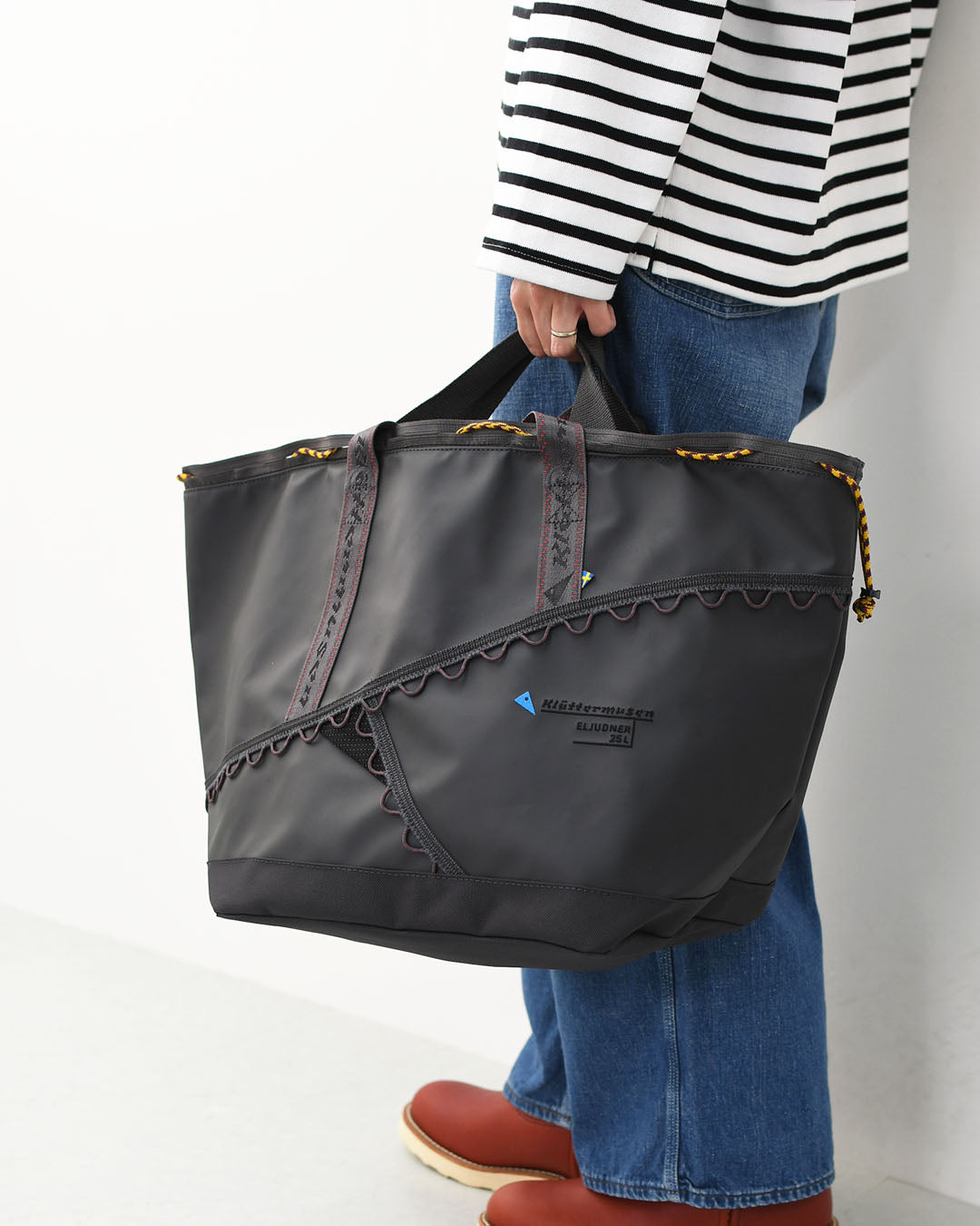 KLATTERMUSEN [クレッタルムーセン] Eljudner Bag 25L [10295] エルユドナーバッグ 25L・トートバッグ・キャンプ・アウトドア・MEN'S / LADY'S [2025AW]