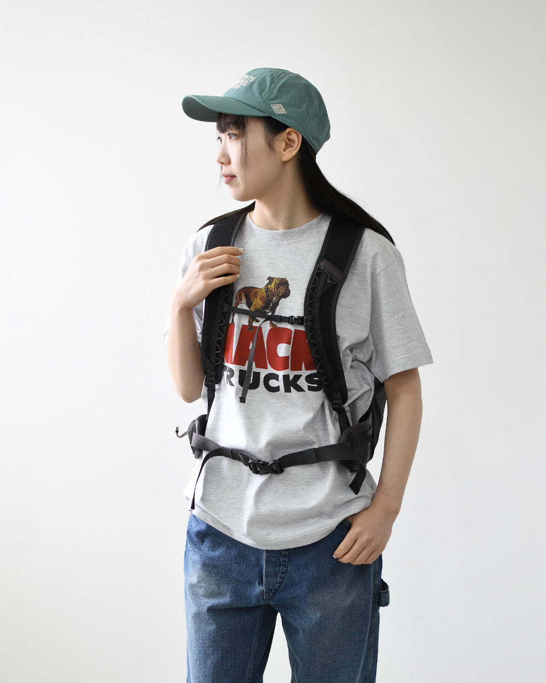 KLATTERMUSEN [クレッタルムーセン] Gilling Backpack 20L [10460] ギリング 20L・バックパック・ライトウェイトバックパック・ハイキング・トレッキング・MEN'S / LADY'S [2026SS]