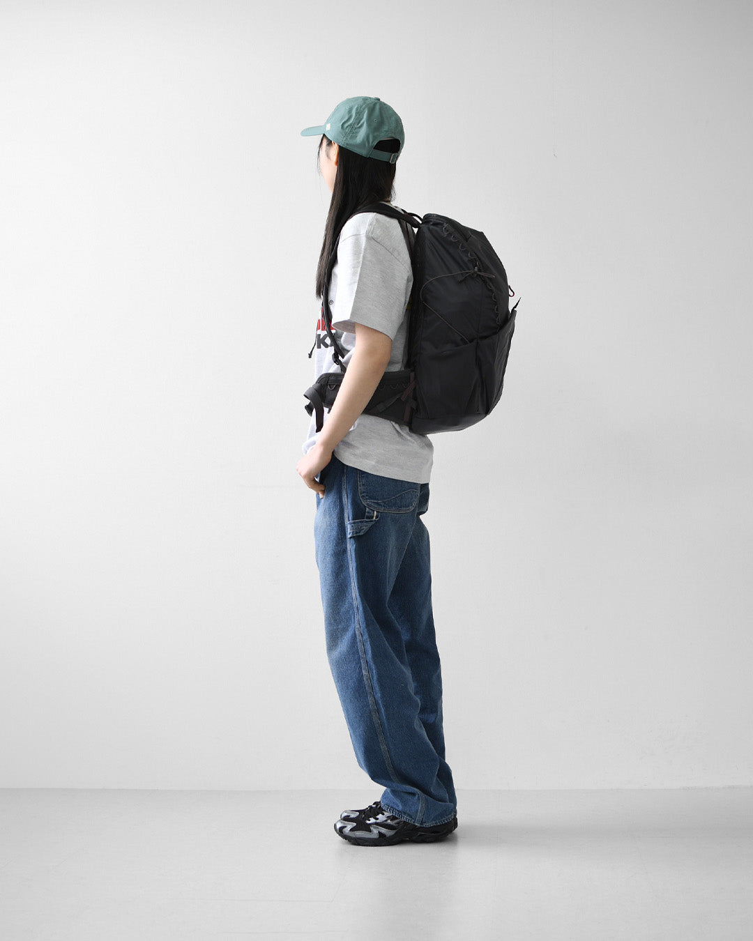 KLATTERMUSEN [クレッタルムーセン] Gilling Backpack 20L [10460] ギリング 20L・バックパック・ライトウェイトバックパック・ハイキング・トレッキング・MEN'S / LADY'S [2026SS]