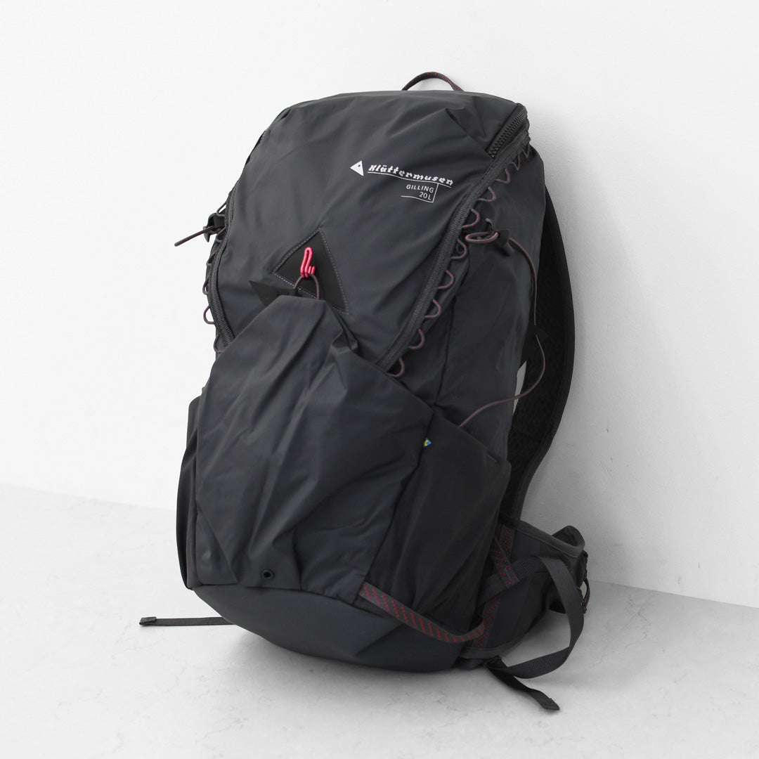 KLATTERMUSEN [クレッタルムーセン] Gilling Backpack 20L [10460] ギリング 20L・バックパック・ライトウェイトバックパック・ハイキング・トレッキング・MEN'S / LADY'S [2026SS]