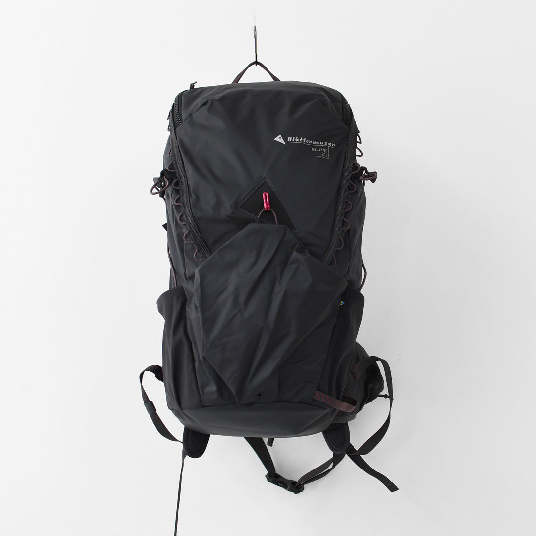 KLATTERMUSEN [クレッタルムーセン] Gilling Backpack 20L [10460] ギリング 20L・バックパック・ライトウェイトバックパック・ハイキング・トレッキング・MEN'S / LADY'S [2026SS]