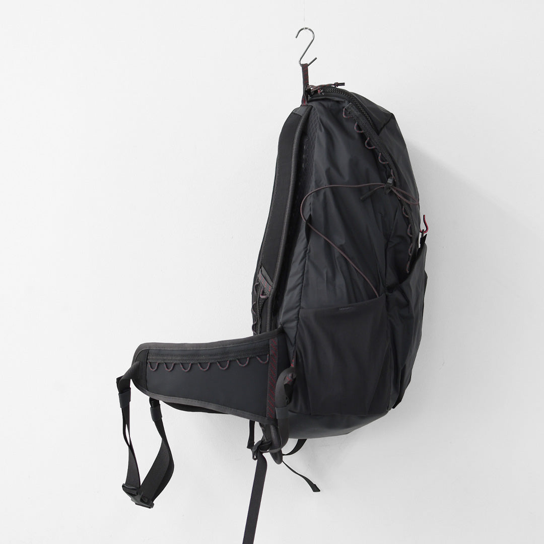 KLATTERMUSEN [クレッタルムーセン] Gilling Backpack 20L [10460] ギリング 20L・バックパック・ライトウェイトバックパック・ハイキング・トレッキング・MEN'S / LADY'S [2026SS]