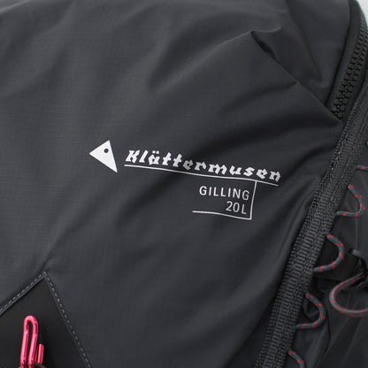 KLATTERMUSEN [クレッタルムーセン] Gilling Backpack 20L [10460] ギリング 20L・バックパック・ライトウェイトバックパック・ハイキング・トレッキング・MEN'S / LADY'S [2026SS]