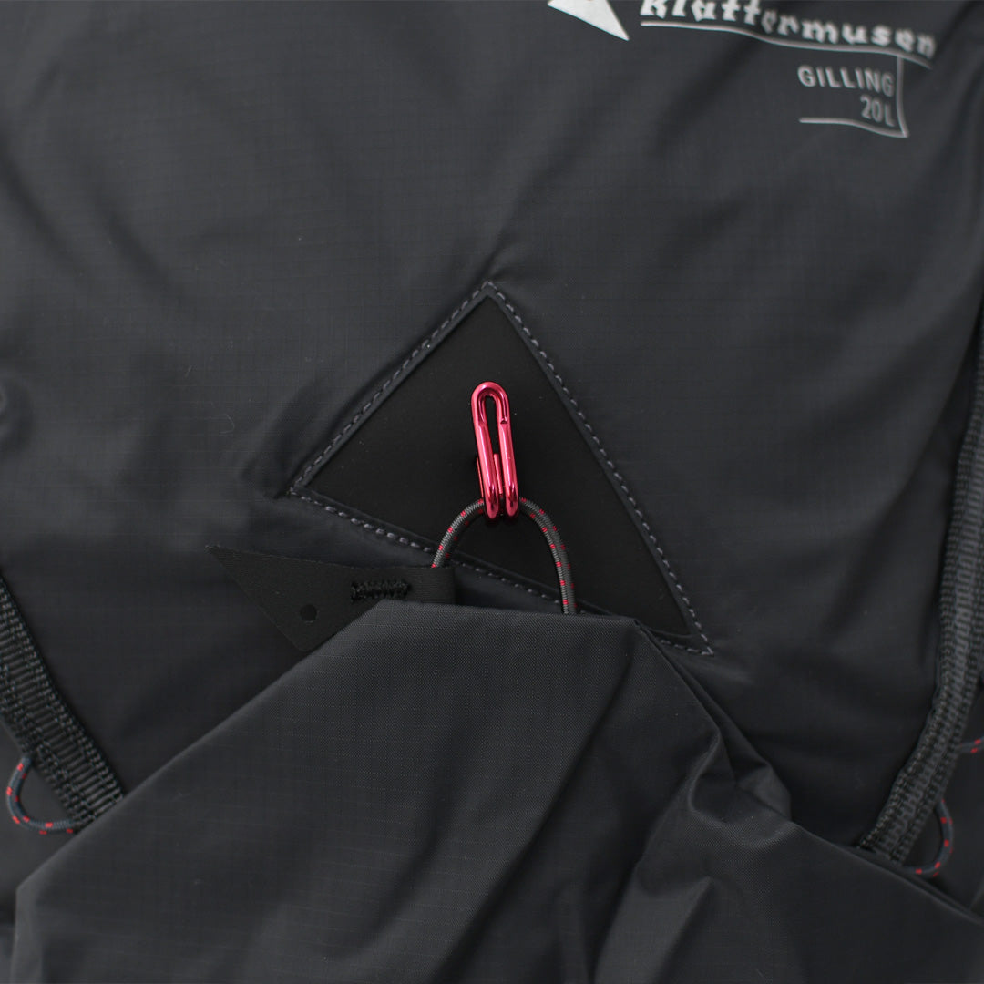 KLATTERMUSEN [クレッタルムーセン] Gilling Backpack 20L [10460] ギリング 20L・バックパック・ライトウェイトバックパック・ハイキング・トレッキング・MEN'S / LADY'S [2026SS]