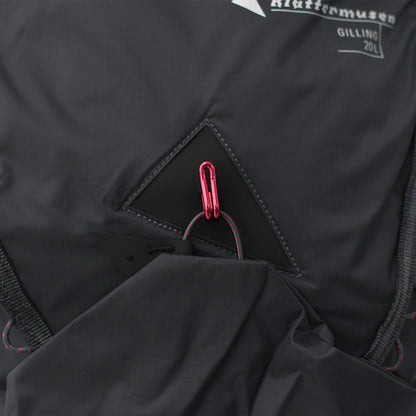 KLATTERMUSEN [クレッタルムーセン] Gilling Backpack 20L [10460] ギリング 20L・バックパック・ライトウェイトバックパック・ハイキング・トレッキング・MEN'S / LADY'S [2026SS]