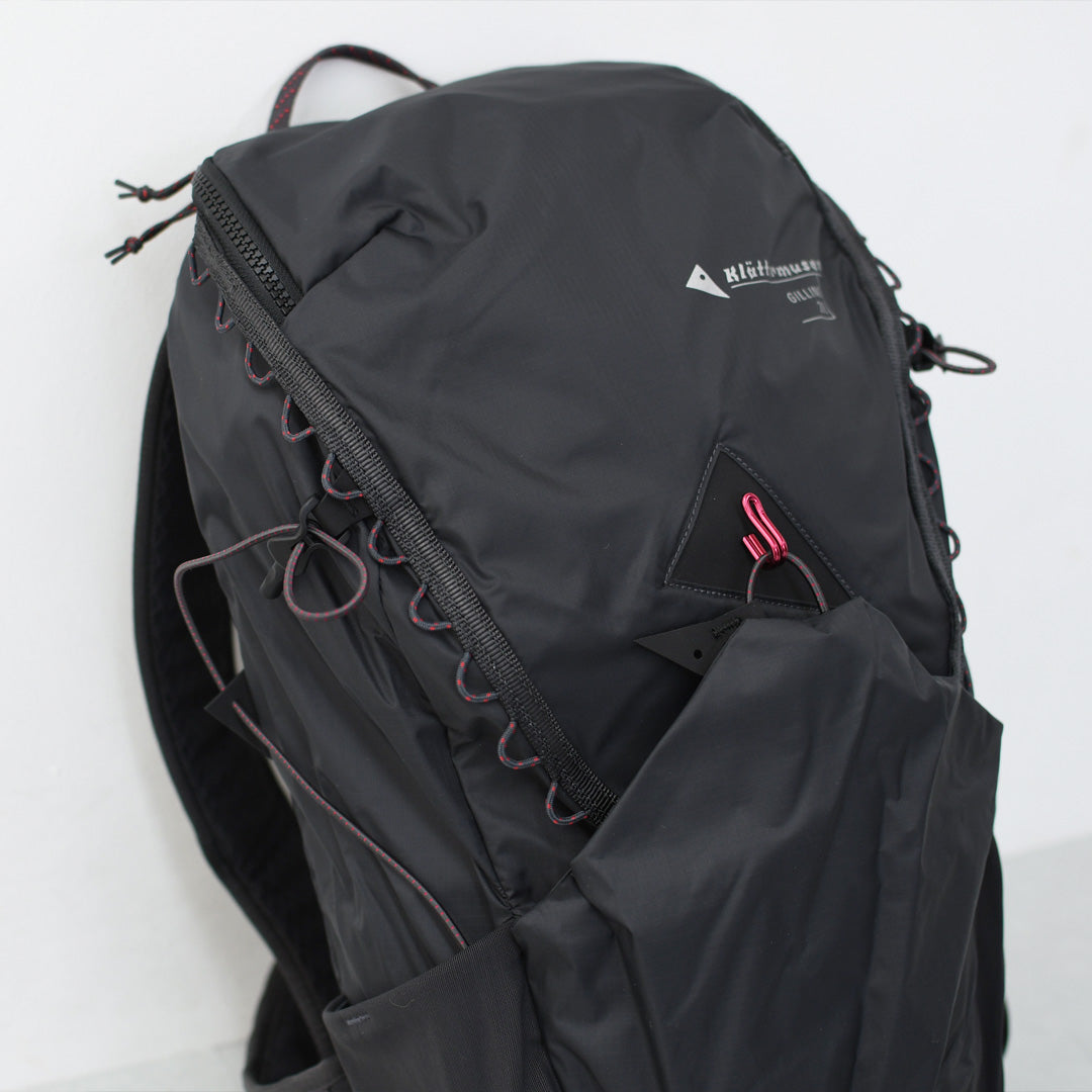 KLATTERMUSEN [クレッタルムーセン] Gilling Backpack 20L [10460] ギリング 20L・バックパック・ライトウェイトバックパック・ハイキング・トレッキング・MEN'S / LADY'S [2026SS]