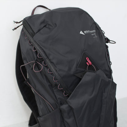 KLATTERMUSEN [クレッタルムーセン] Gilling Backpack 20L [10460] ギリング 20L・バックパック・ライトウェイトバックパック・ハイキング・トレッキング・MEN'S / LADY'S [2026SS]