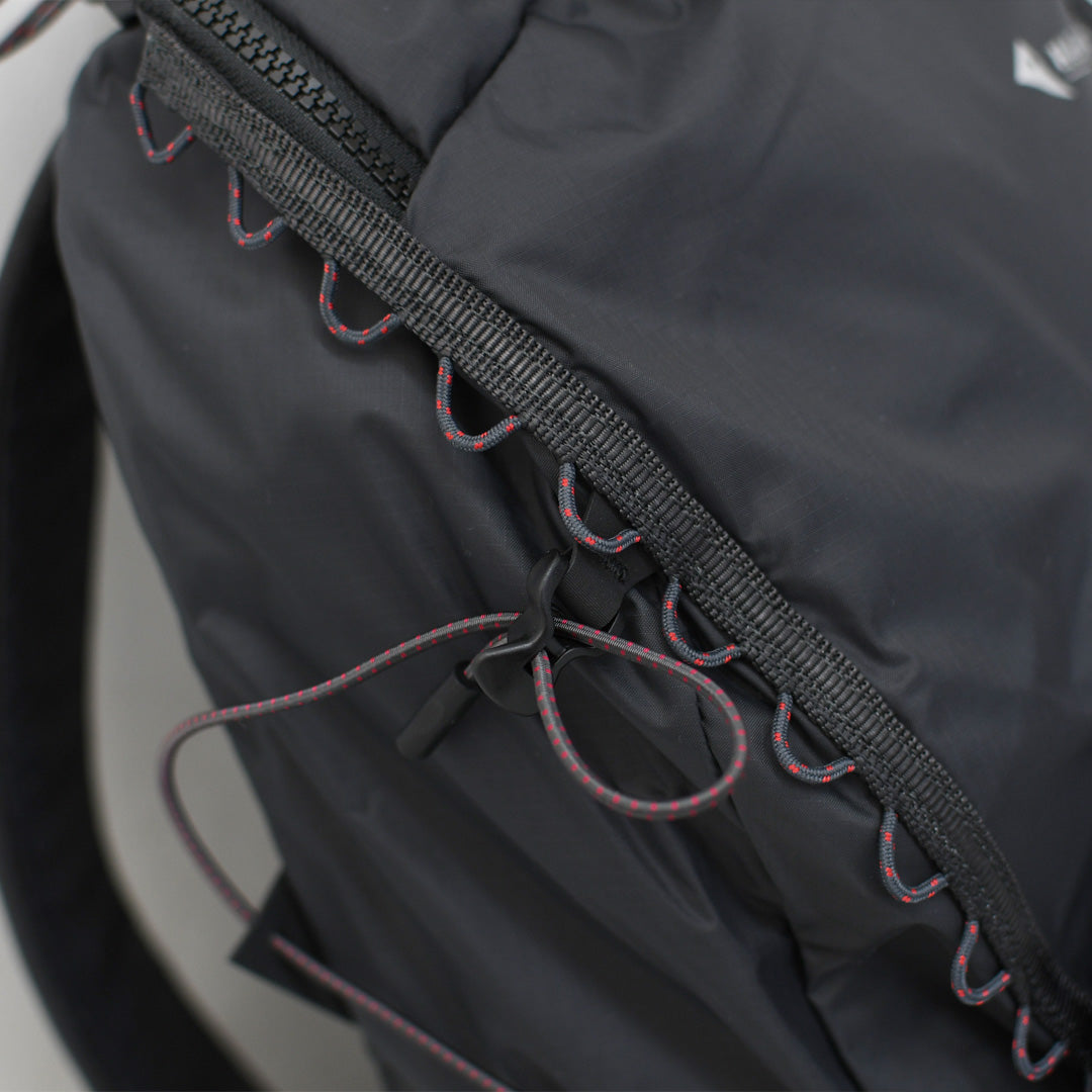 KLATTERMUSEN [クレッタルムーセン] Gilling Backpack 20L [10460] ギリング 20L・バックパック・ライトウェイトバックパック・ハイキング・トレッキング・MEN'S / LADY'S [2026SS]