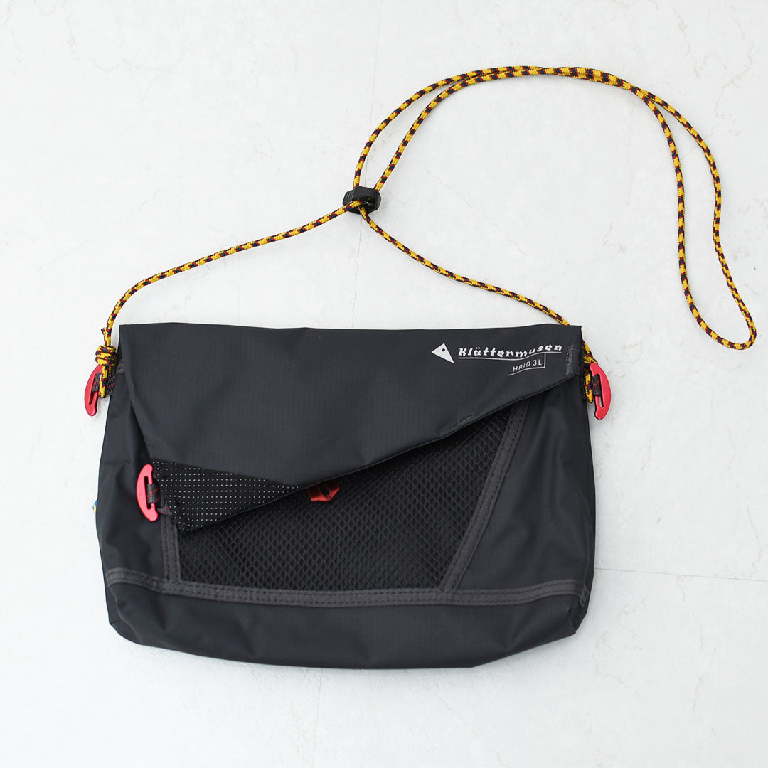 KLATTERMUSEN [クレッタルムーセン] Hrid WP Accessory Bag 3L [10561] フリッド ウォータープルーフ アクセサリバッグ 3L・サコッシュ・ショルダーバッグ・防水・アウトドア・キャンプ・MEN'S / LADY'S [2026SS]