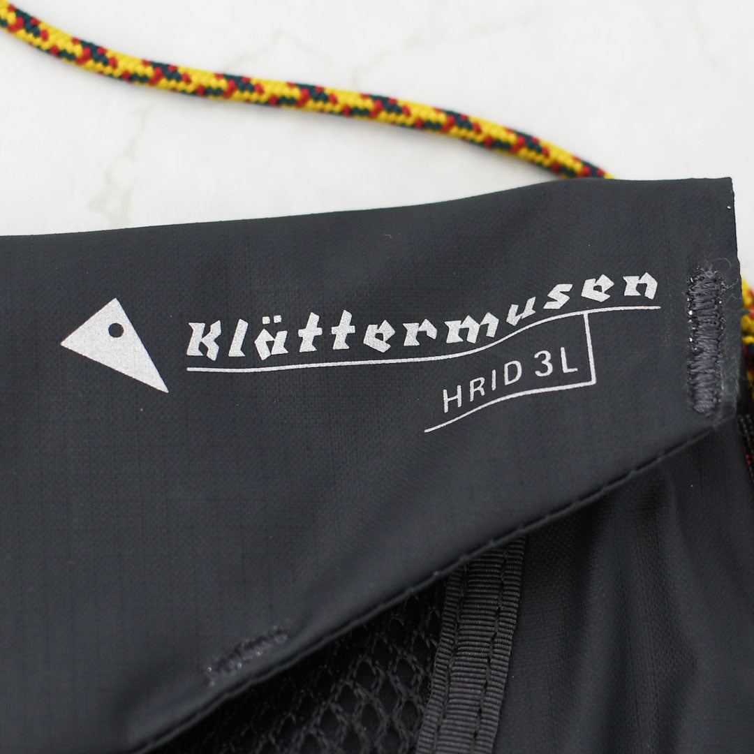 KLATTERMUSEN [クレッタルムーセン] Hrid WP Accessory Bag 3L [10561] フリッド ウォータープルーフ アクセサリバッグ 3L・サコッシュ・ショルダーバッグ・防水・アウトドア・キャンプ・MEN'S / LADY'S [2026SS]