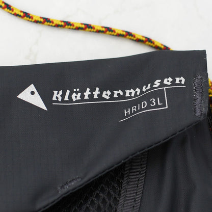 KLATTERMUSEN [クレッタルムーセン] Hrid WP Accessory Bag 3L [10561] フリッド ウォータープルーフ アクセサリバッグ 3L・サコッシュ・ショルダーバッグ・防水・アウトドア・キャンプ・MEN'S / LADY'S [2026SS]