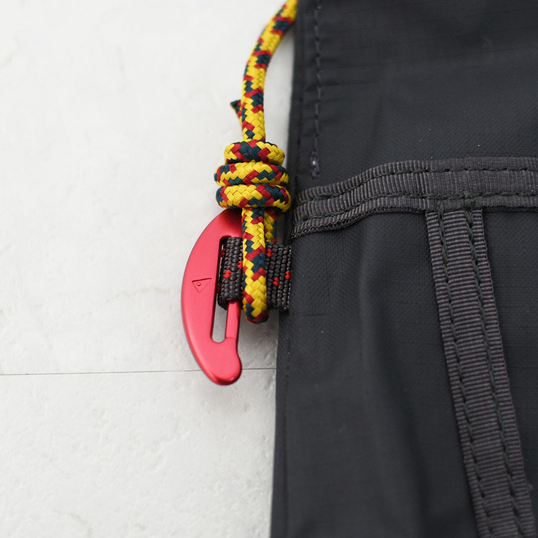 KLATTERMUSEN [クレッタルムーセン] Hrid WP Accessory Bag 3L [10561] フリッド ウォータープルーフ アクセサリバッグ 3L・サコッシュ・ショルダーバッグ・防水・アウトドア・キャンプ・MEN'S / LADY'S [2026SS]