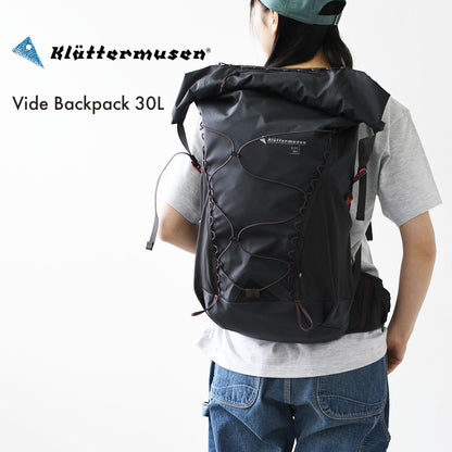 KLATTERMUSEN [クレッタルムーセン] Vide Backpack 30L [10587] ヴィーデ バックパック 30L・バックパック・ライトウェイトパック・トレッキング・ハイキング・アウトドア・MEN'S / LADY'S [2026SS]