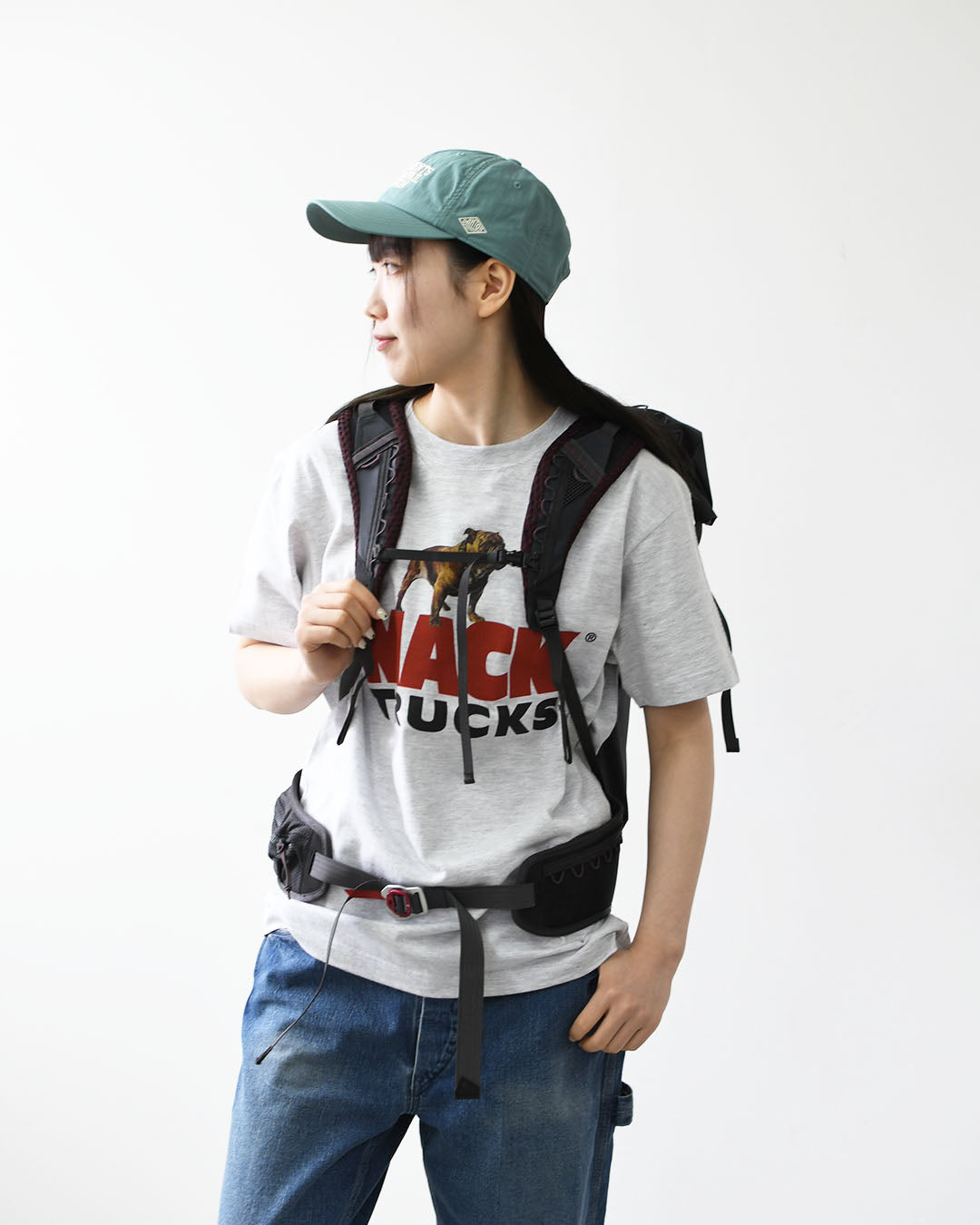 KLATTERMUSEN [クレッタルムーセン] Vide Backpack 30L [10587] ヴィーデ バックパック 30L・バックパック・ライトウェイトパック・トレッキング・ハイキング・アウトドア・MEN'S / LADY'S [2026SS]