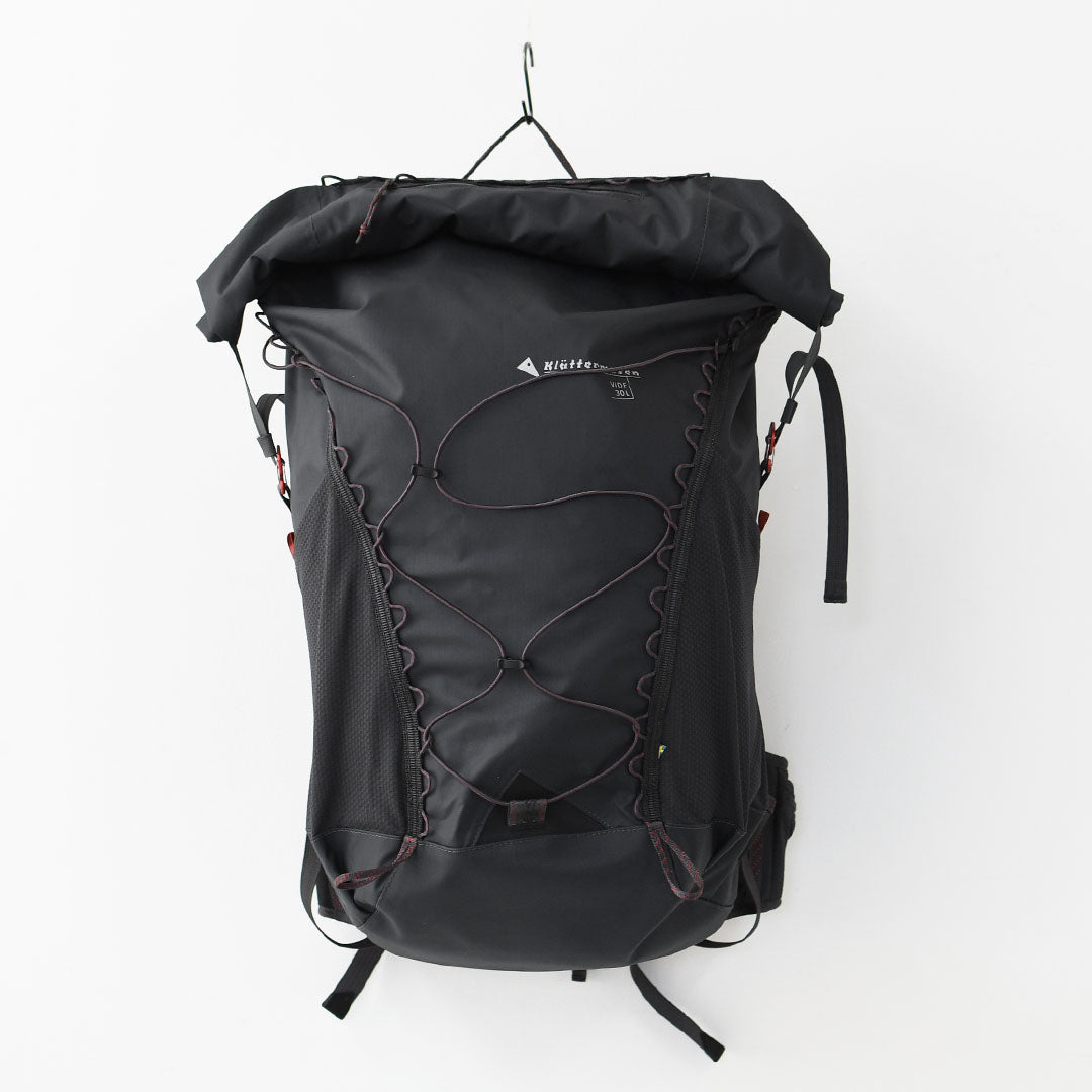 KLATTERMUSEN [クレッタルムーセン] Vide Backpack 30L [10587] ヴィーデ バックパック 30L・バックパック・ライトウェイトパック・トレッキング・ハイキング・アウトドア・MEN'S / LADY'S [2026SS]