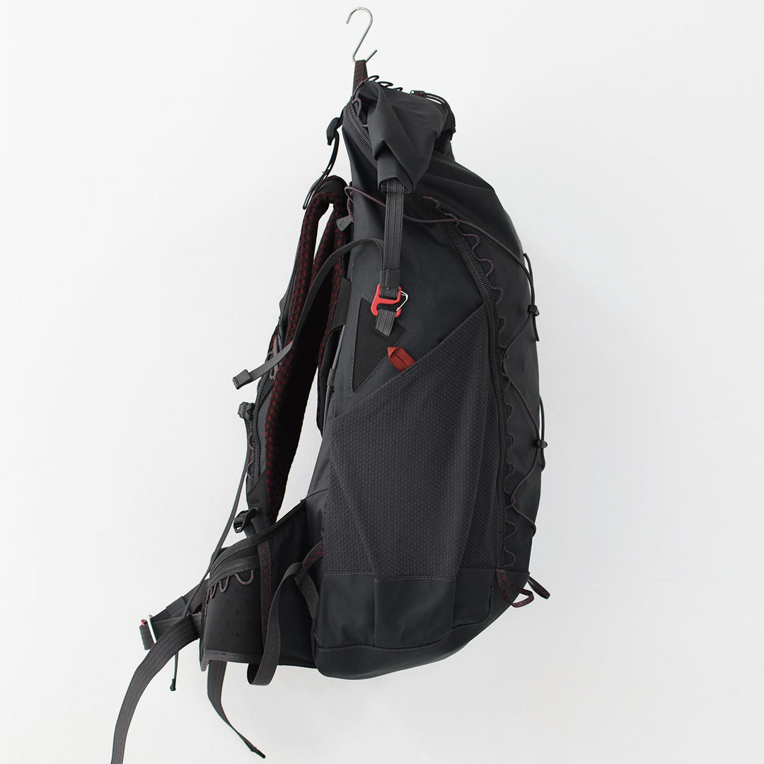 KLATTERMUSEN [クレッタルムーセン] Vide Backpack 30L [10587] ヴィーデ バックパック 30L・バックパック・ライトウェイトパック・トレッキング・ハイキング・アウトドア・MEN'S / LADY'S [2026SS]