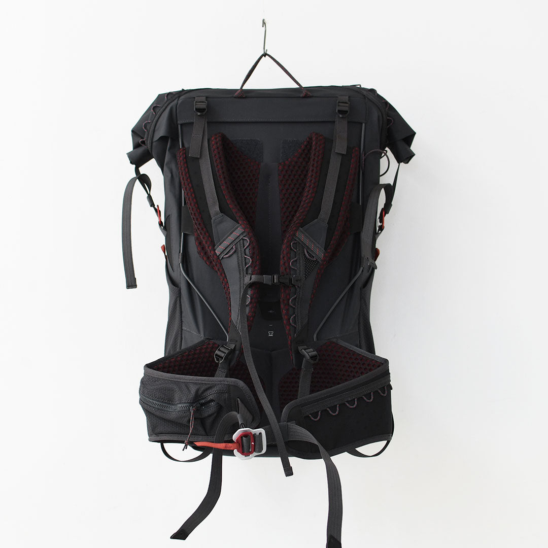 KLATTERMUSEN [クレッタルムーセン] Vide Backpack 30L [10587] ヴィーデ バックパック 30L・バックパック・ライトウェイトパック・トレッキング・ハイキング・アウトドア・MEN'S / LADY'S [2026SS]