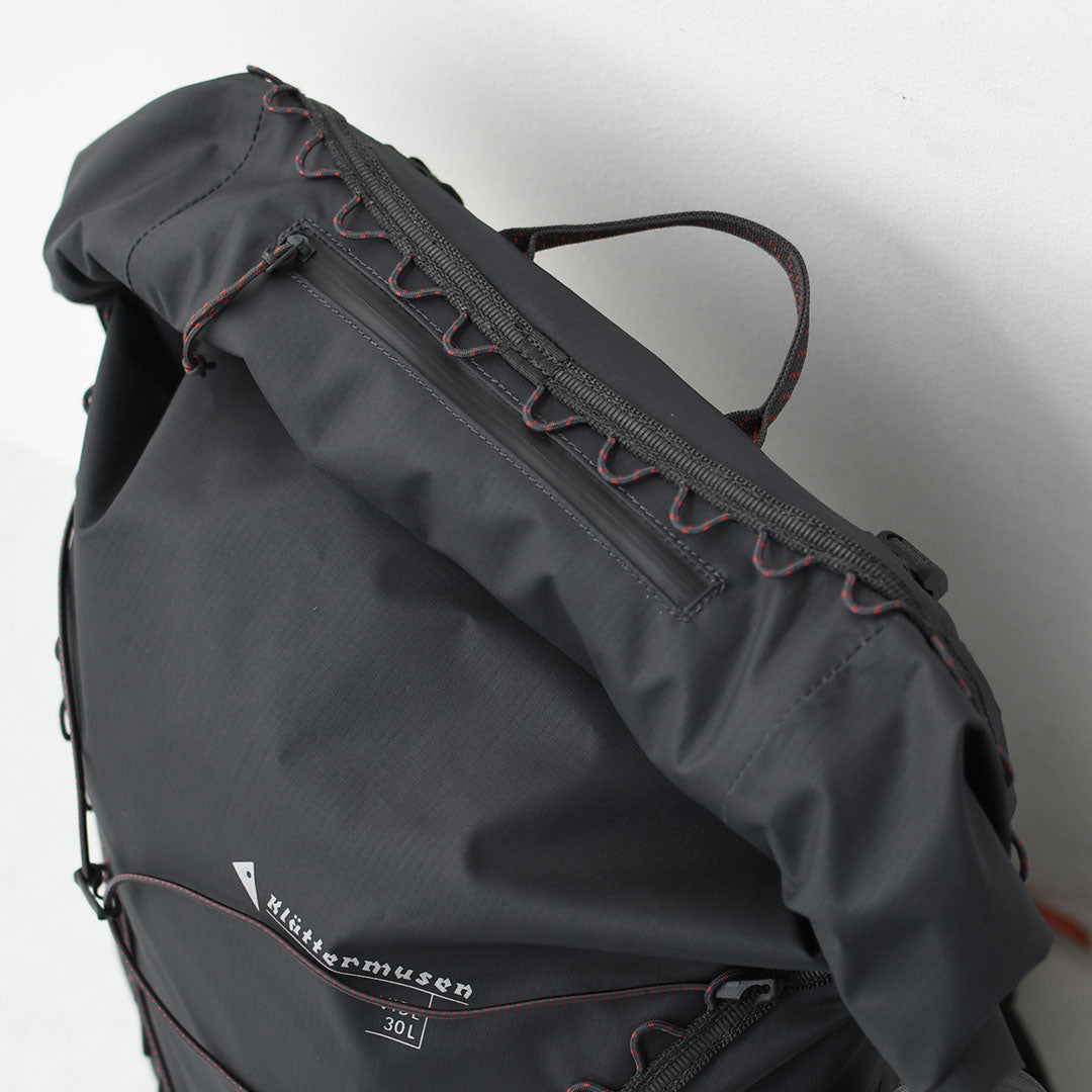 KLATTERMUSEN [クレッタルムーセン] Vide Backpack 30L [10587] ヴィーデ バックパック 30L・バックパック・ライトウェイトパック・トレッキング・ハイキング・アウトドア・MEN'S / LADY'S [2026SS]