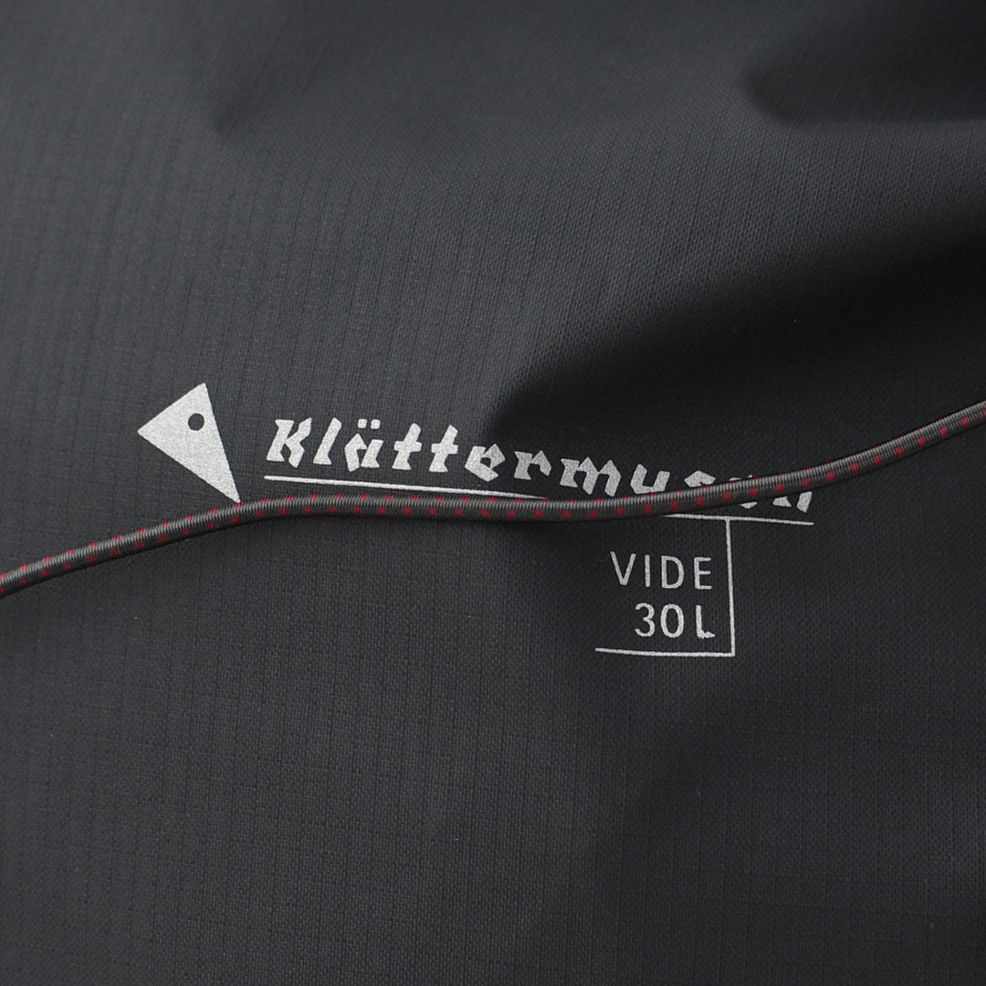 KLATTERMUSEN [クレッタルムーセン] Vide Backpack 30L [10587] ヴィーデ バックパック 30L・バックパック・ライトウェイトパック・トレッキング・ハイキング・アウトドア・MEN'S / LADY'S [2026SS]