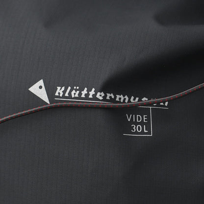 KLATTERMUSEN [クレッタルムーセン] Vide Backpack 30L [10587] ヴィーデ バックパック 30L・バックパック・ライトウェイトパック・トレッキング・ハイキング・アウトドア・MEN'S / LADY'S [2026SS]
