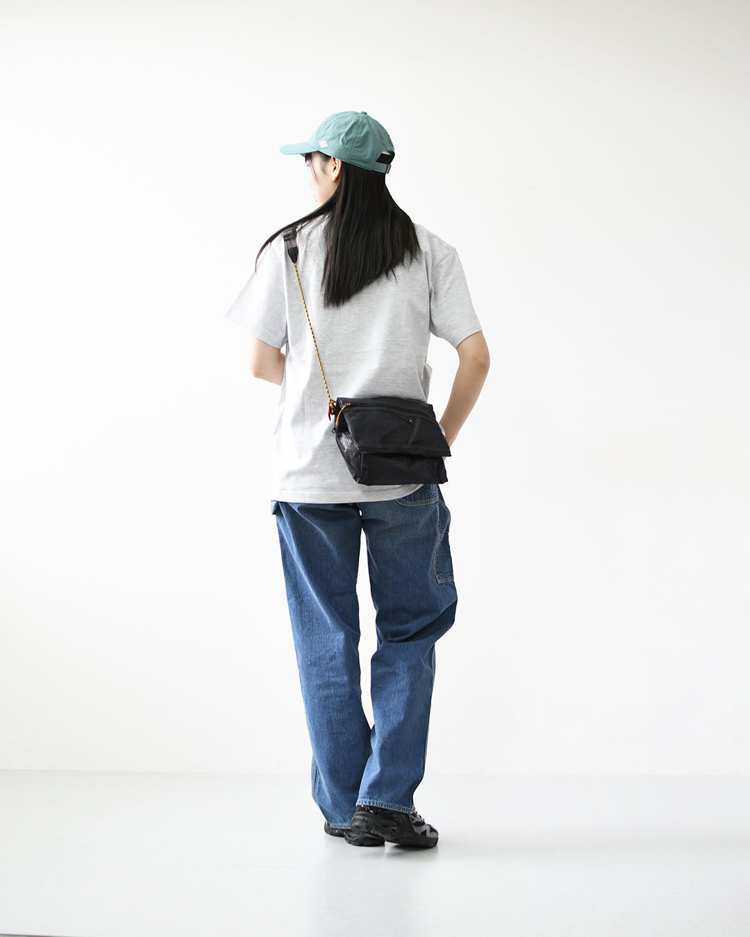 KLATTERMUSEN [クレッタルムーセン] Algir Foldover Bag [10602] アルギア フォールドオーバー バック・サコッシュ・コンパクト・軽量・ポシェット・キャンプ・アウトドア・MEN'S / LADY'S [2026SS]