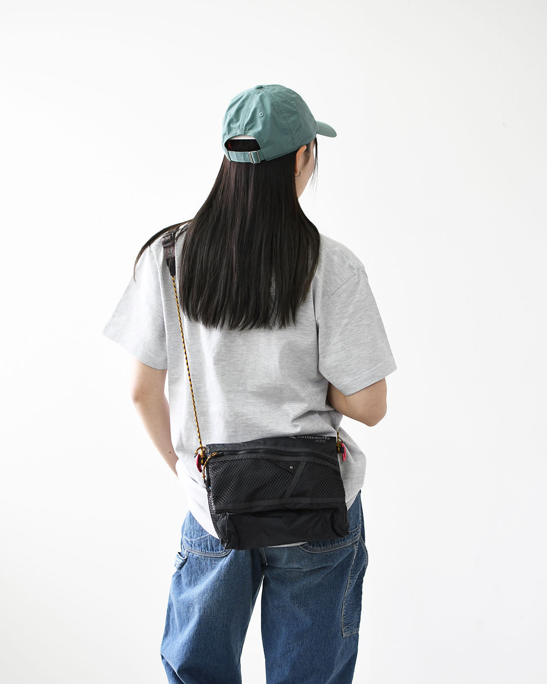 KLATTERMUSEN [クレッタルムーセン] Algir Foldover Bag [10602] アルギア フォールドオーバー バック・サコッシュ・コンパクト・軽量・ポシェット・キャンプ・アウトドア・MEN'S / LADY'S [2026SS]