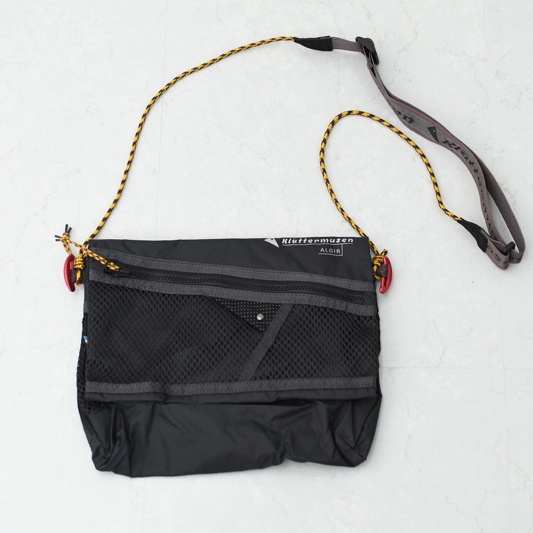 KLATTERMUSEN [クレッタルムーセン] Algir Foldover Bag [10602] アルギア フォールドオーバー バック・サコッシュ・コンパクト・軽量・ポシェット・キャンプ・アウトドア・MEN'S / LADY'S [2026SS]