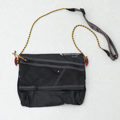 KLATTERMUSEN [クレッタルムーセン] Algir Foldover Bag [10602] アルギア フォールドオーバー バック・サコッシュ・コンパクト・軽量・ポシェット・キャンプ・アウトドア・MEN'S / LADY'S [2026SS]