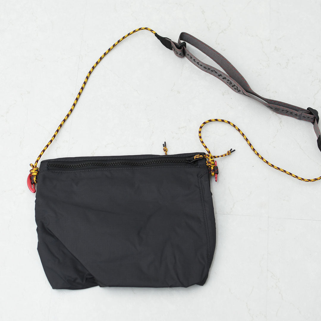 KLATTERMUSEN [クレッタルムーセン] Algir Foldover Bag [10602] アルギア フォールドオーバー バック・サコッシュ・コンパクト・軽量・ポシェット・キャンプ・アウトドア・MEN'S / LADY'S [2026SS]
