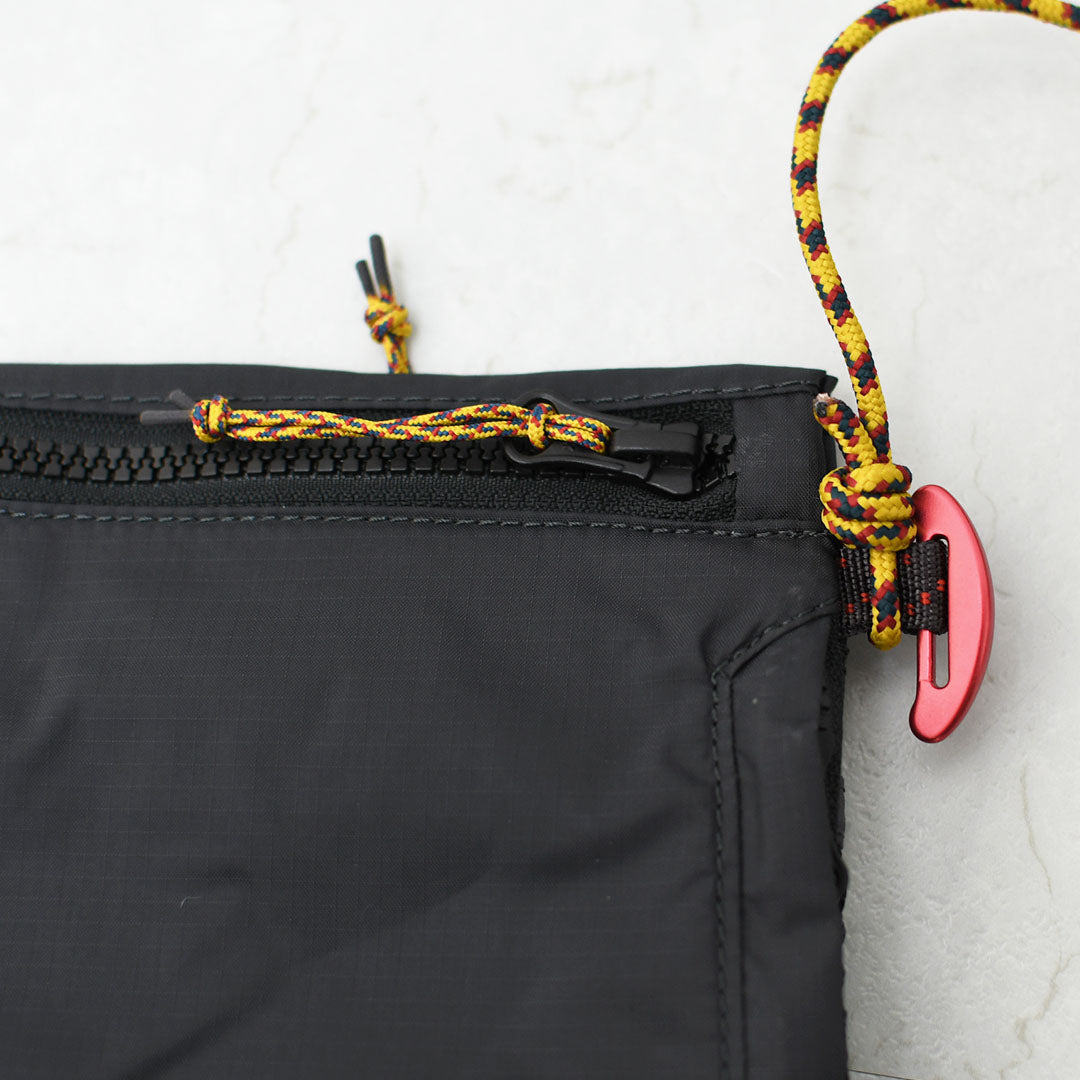KLATTERMUSEN [クレッタルムーセン] Algir Foldover Bag [10602] アルギア フォールドオーバー バック・サコッシュ・コンパクト・軽量・ポシェット・キャンプ・アウトドア・MEN'S / LADY'S [2026SS]