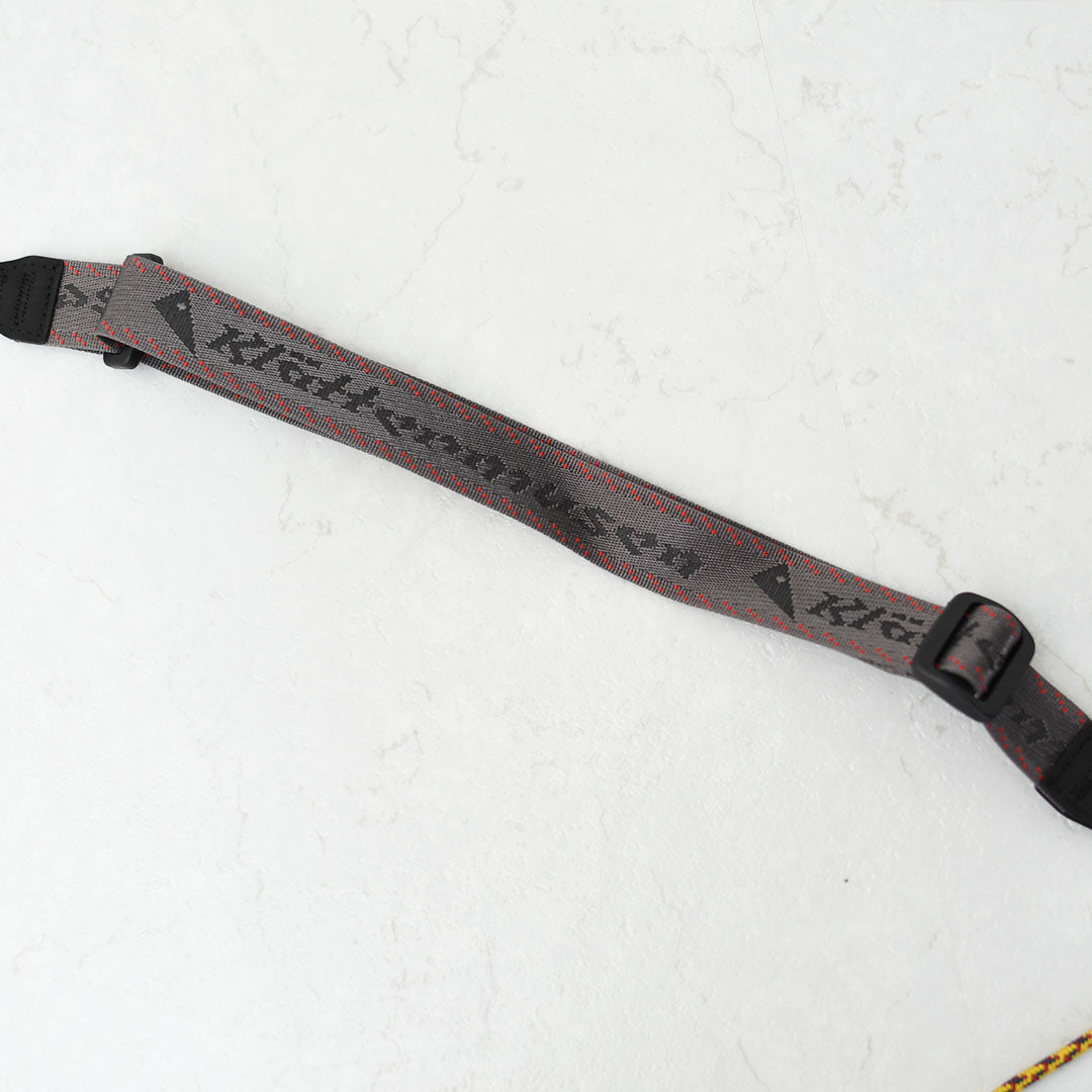 KLATTERMUSEN [クレッタルムーセン] Algir Foldover Bag [10602] アルギア フォールドオーバー バック・サコッシュ・コンパクト・軽量・ポシェット・キャンプ・アウトドア・MEN'S / LADY'S [2026SS]